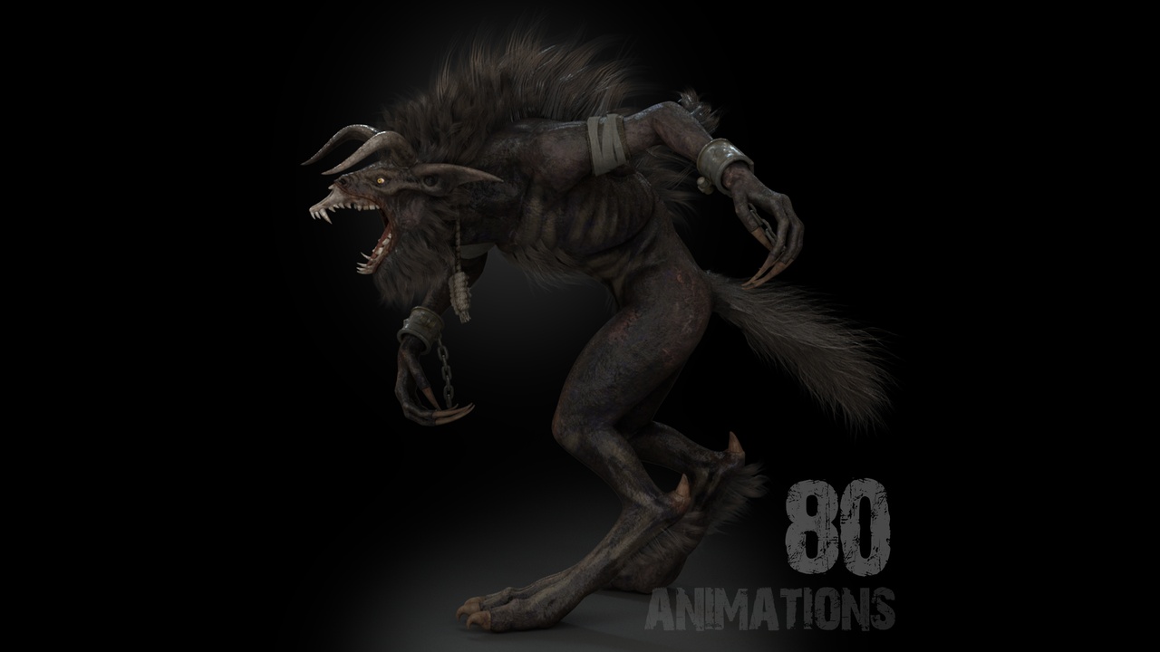 Media 1 for listing Shadowclaw Beast