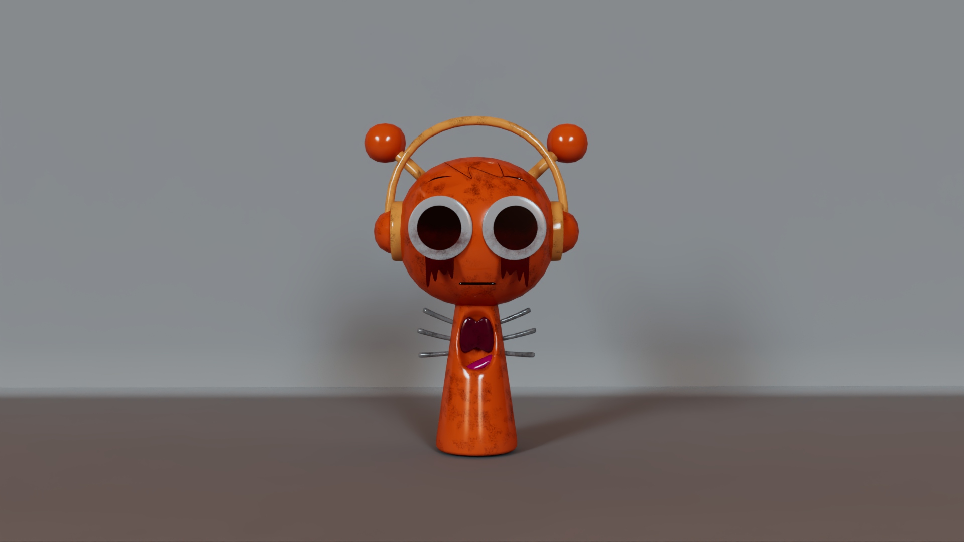 Oren (Orange) Horror Form Incredibox Sprunki | Fab