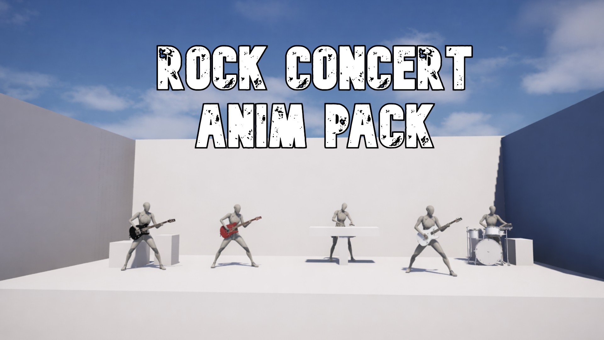 Rock Concert Anim Pack | Fab