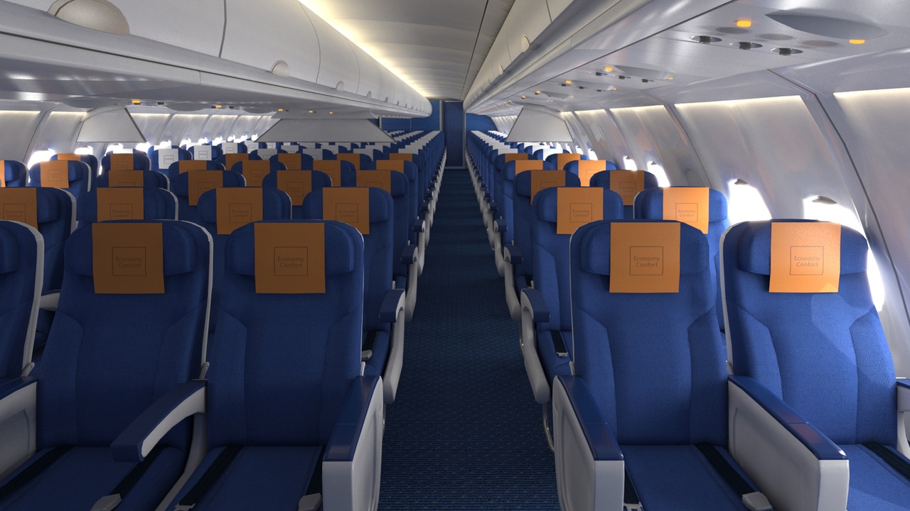 Media 1 for listing Aircraft Cabin