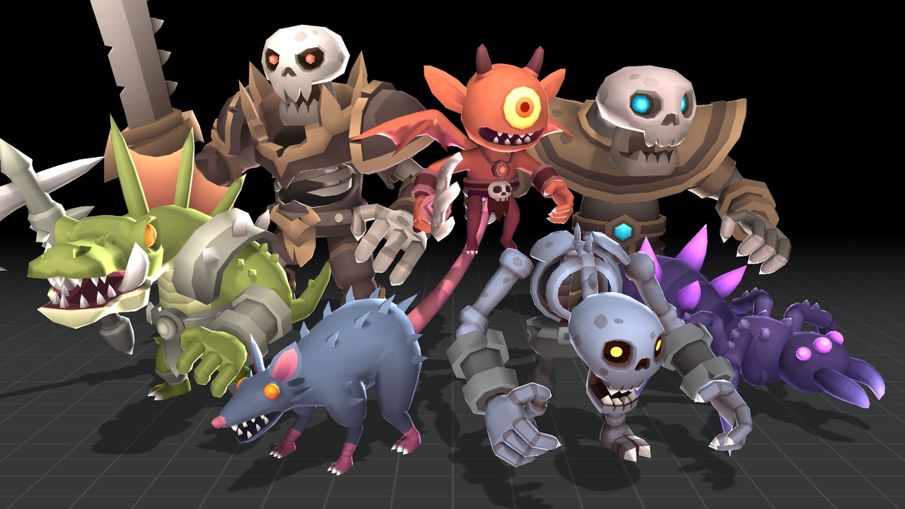 Media 1 for listing MS - Monsterset 19