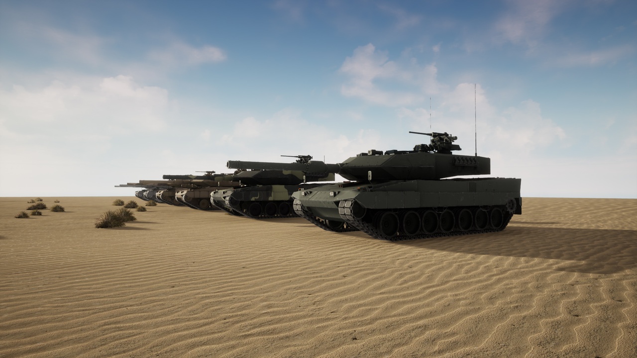 Media 1 for listing Combat Vehicle: L2A7&T62