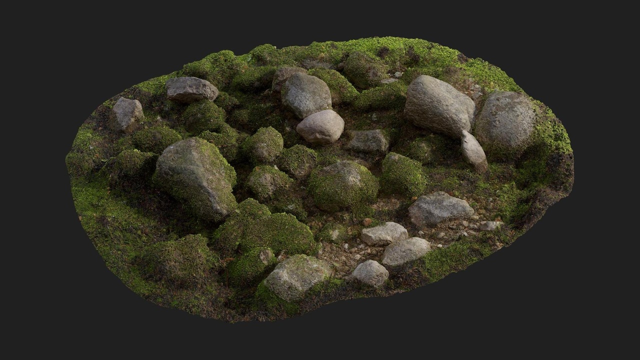 Media 1 for listing Mossy Rocks