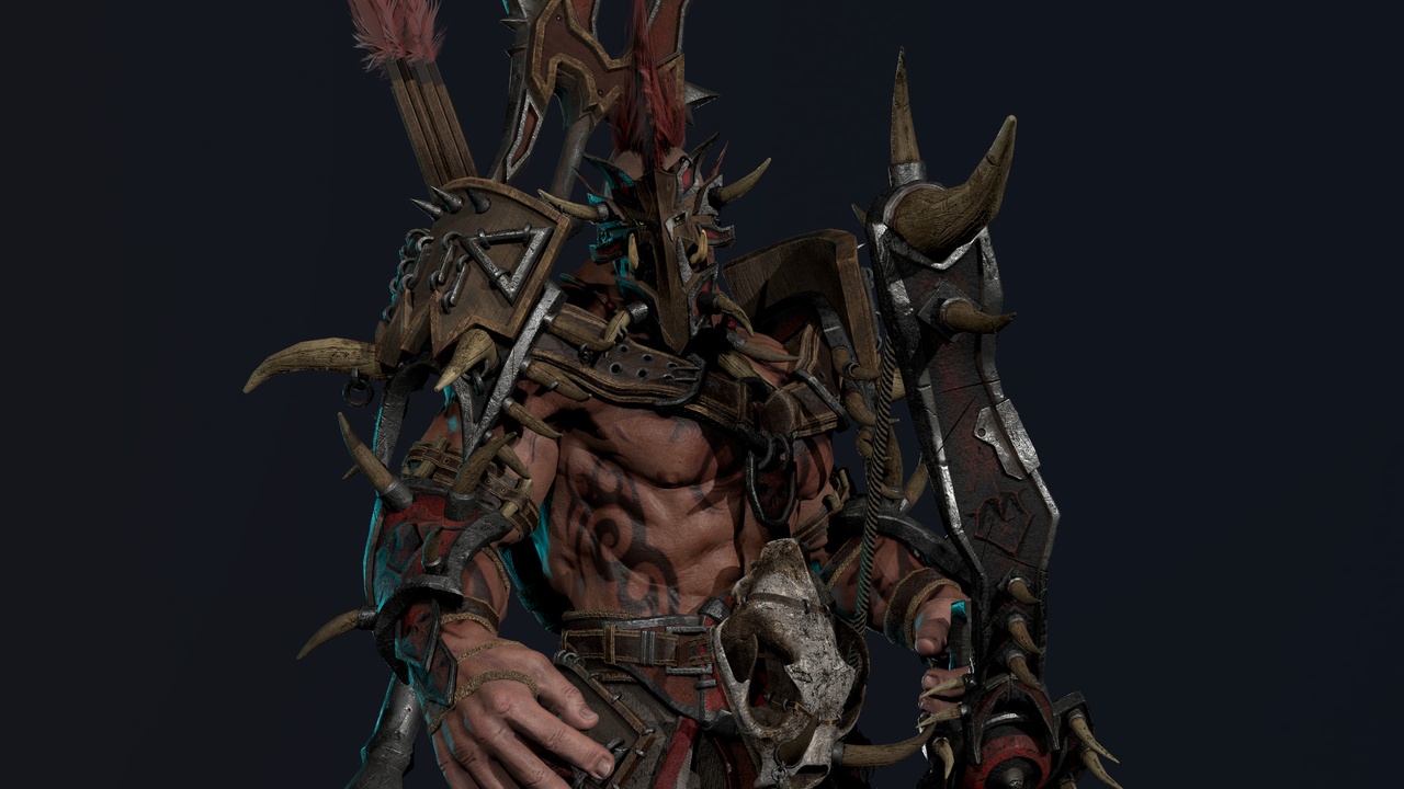 商品 Orc Hunter (Modular) 的媒体 1