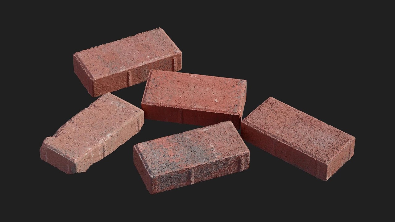 Media 1 for listing Urban Street Pavestone Red 