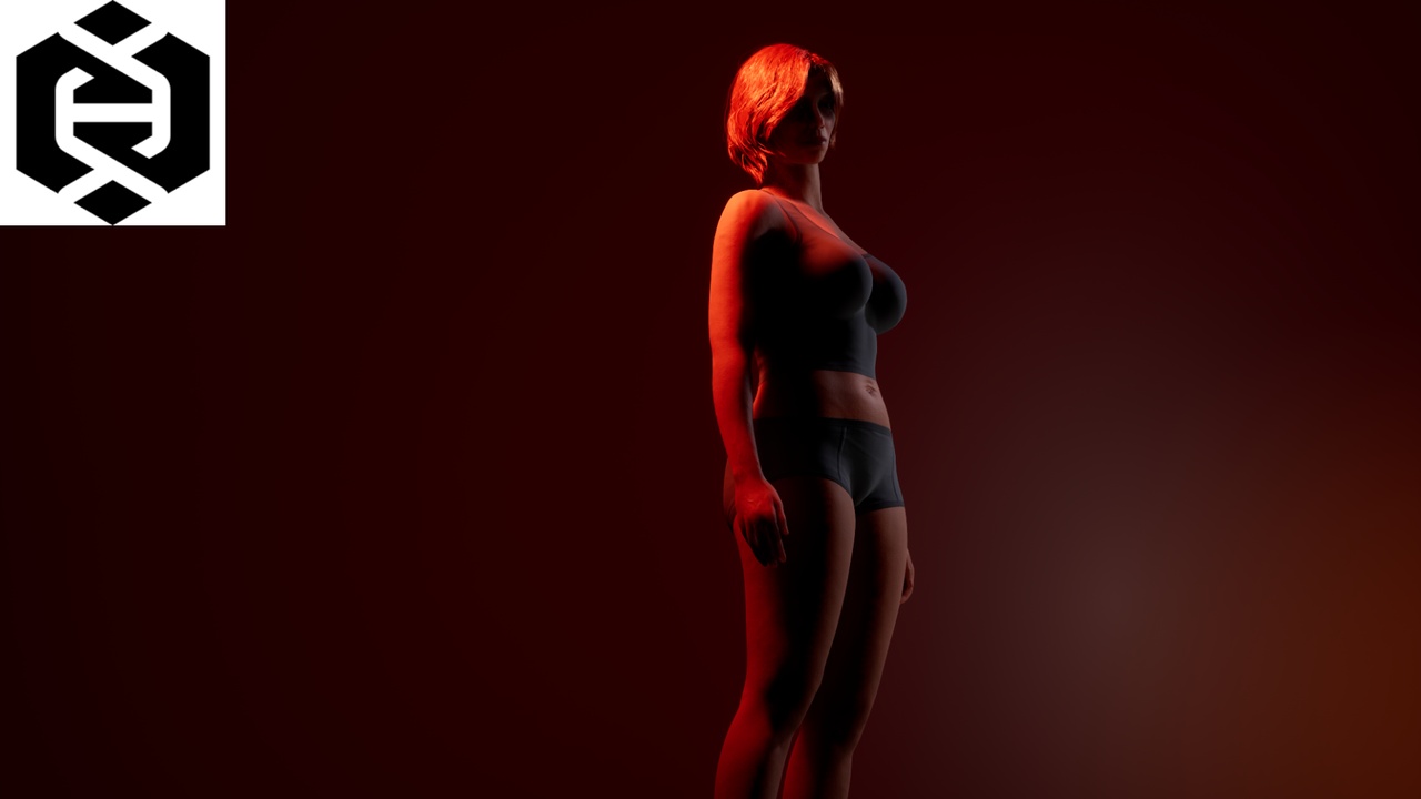 Media 1 for listing Editable Metahuman - Hailie