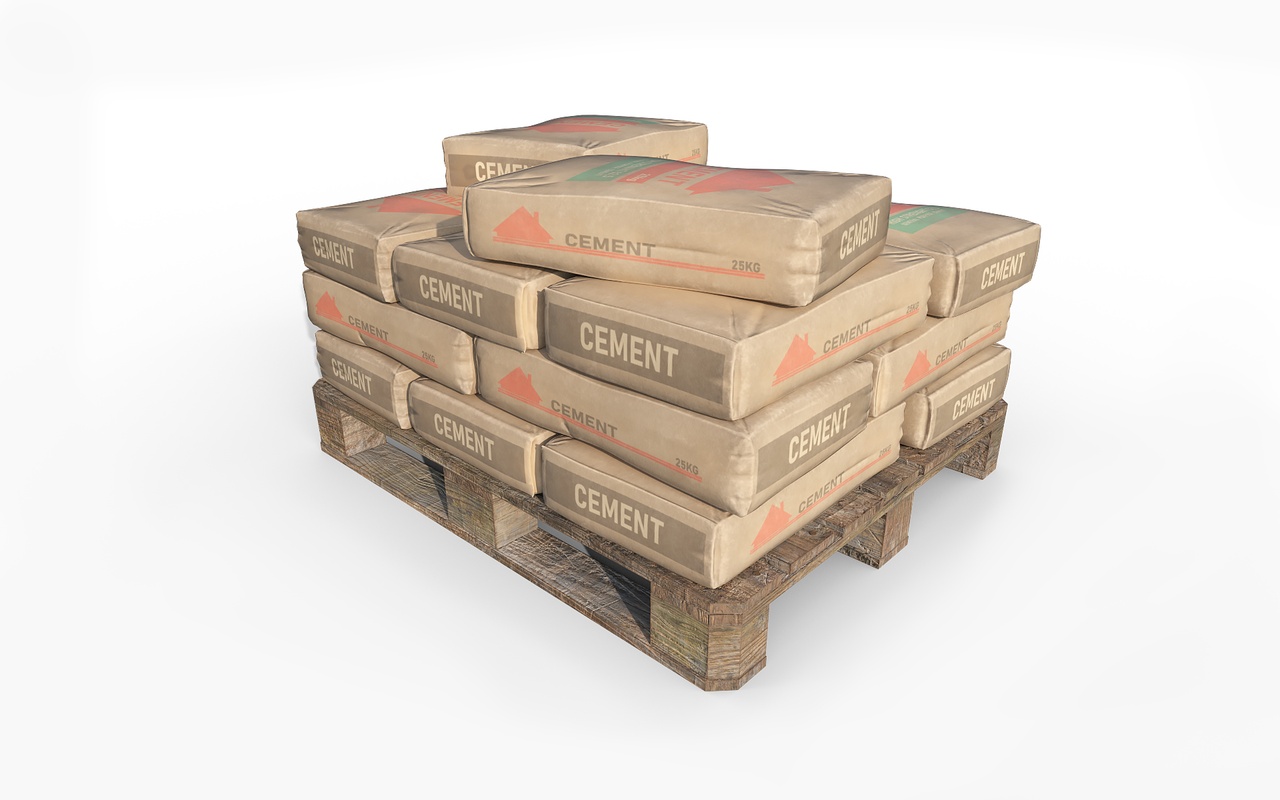 出品Pallet with Cement Bagsのメディア1