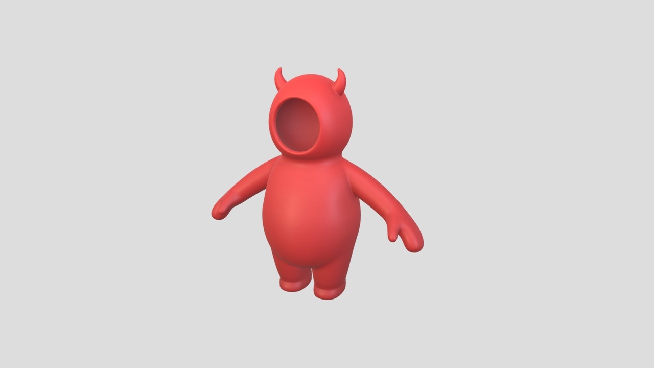 Media 1 for listing Prop228 Devil Suit