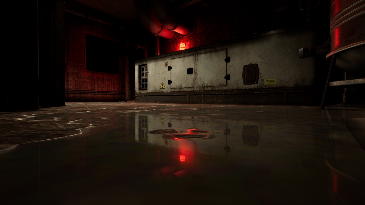 Media 1 for listing Generator - Basement - The Devil In Me