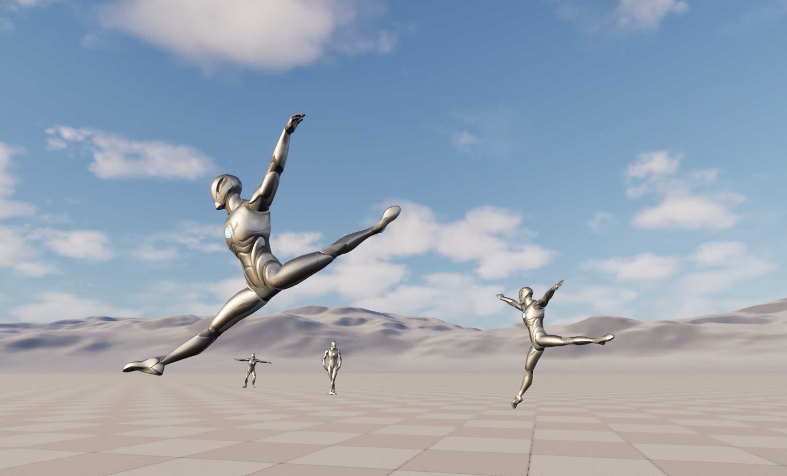 Media 1 for listing Ballet pack 03 (ballet jumps)