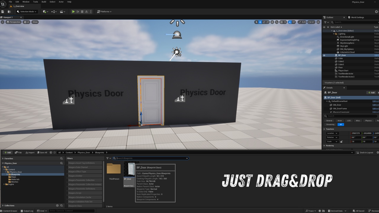 Physics Door System | Fab