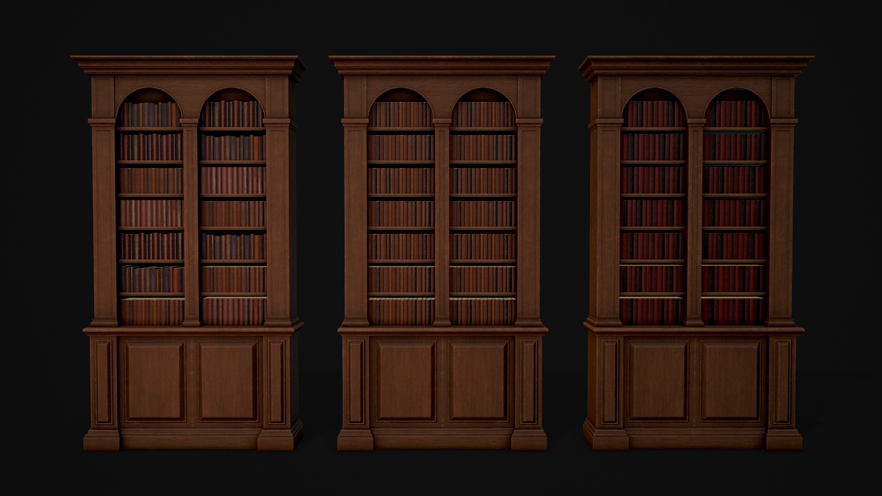 Media 1 for listing Classic Bookshelf