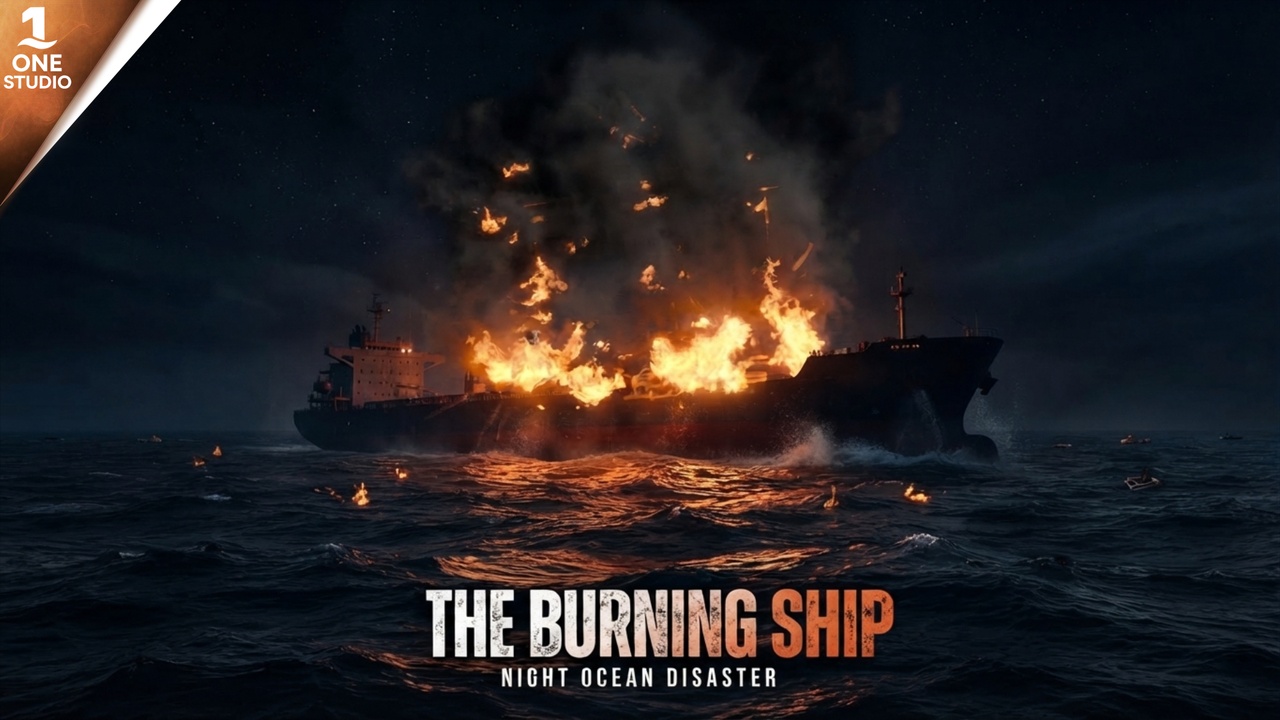 Media 1 for listing Burning Ships Vdb Effects Pack Loop