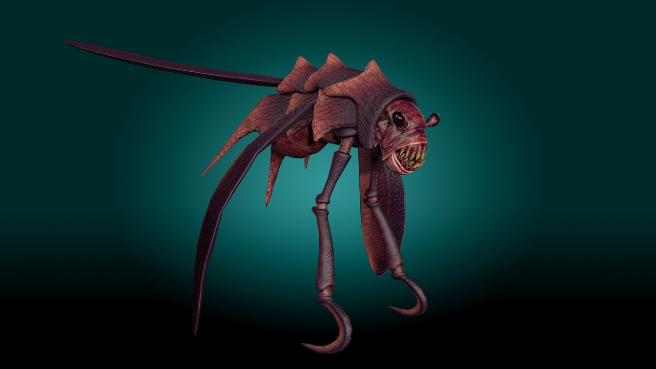 Media 1 for listing Flying Shell Monster