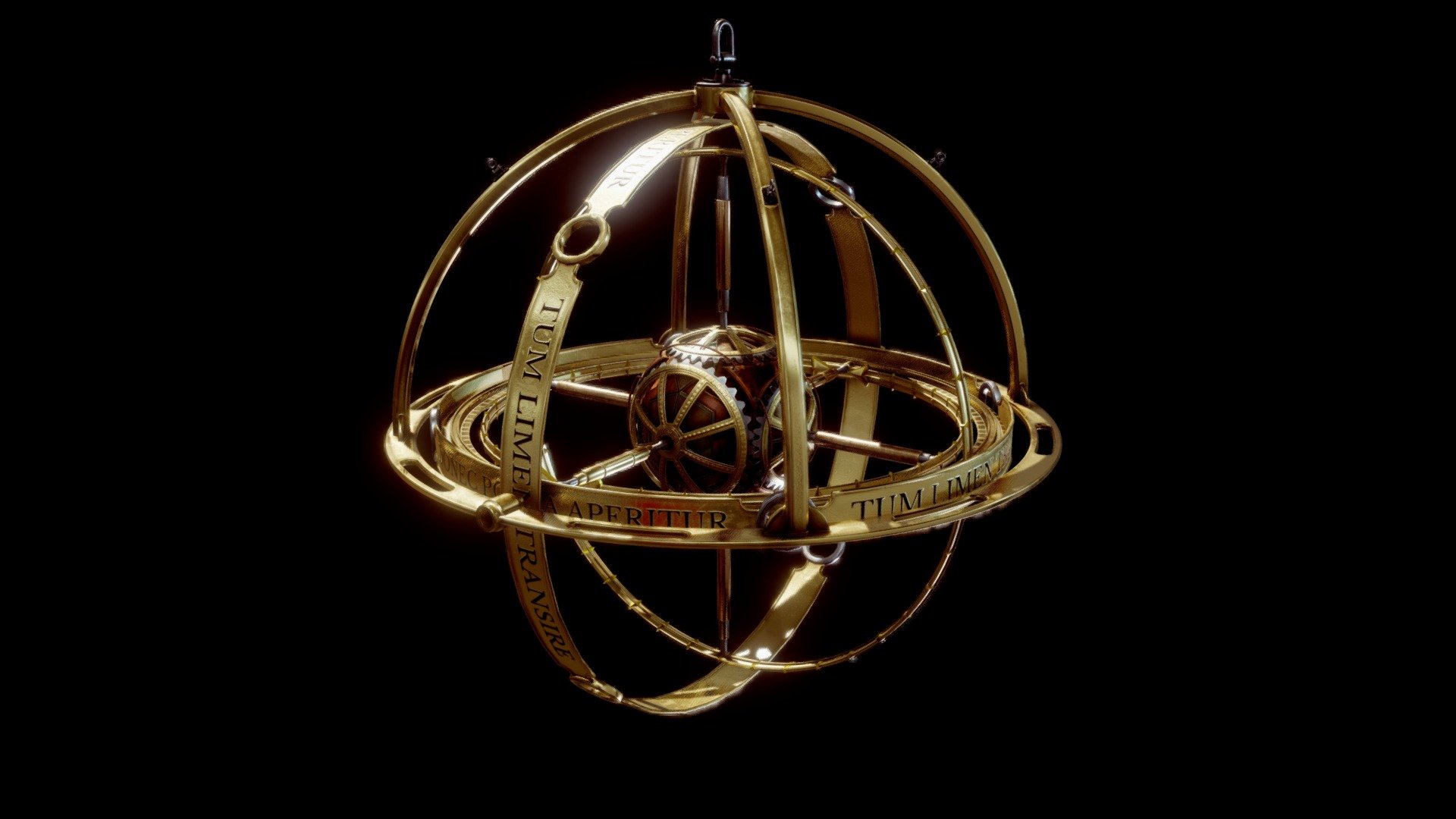 Armillary sphere | Fab