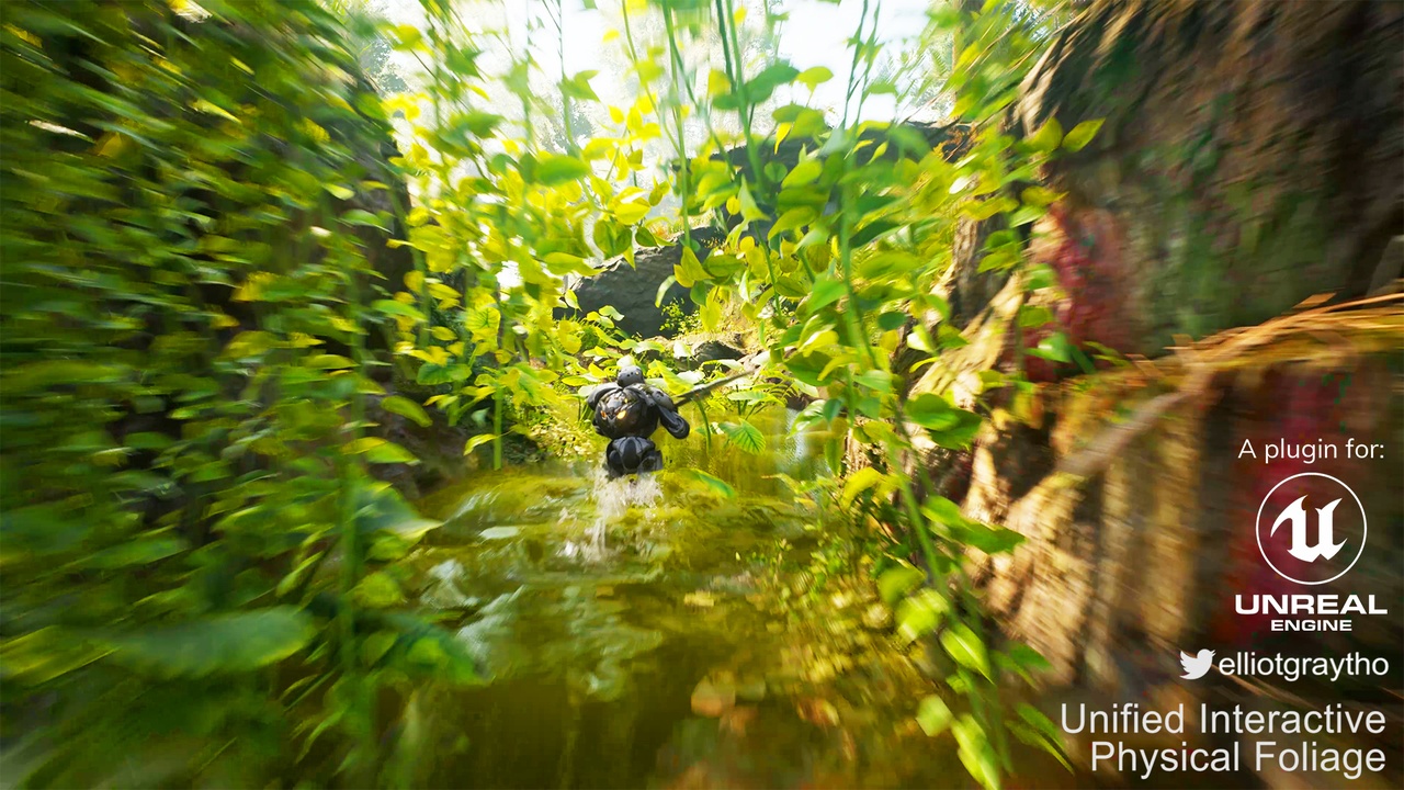 Media 1 for listing UIPF - Unified Interactive Physical Foliage