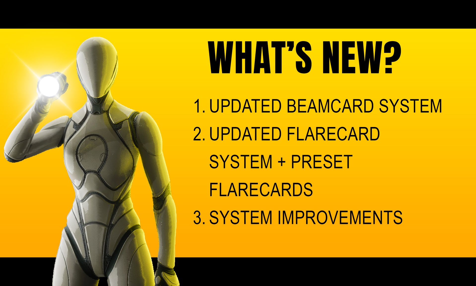 Media 1 for listing Advanced Multiplayer Flashlight V1.7