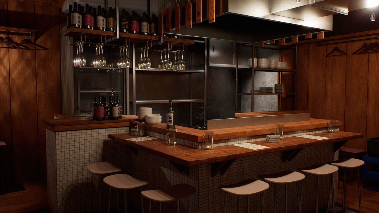 Media 1 for listing Japanese Izakaya Restaurant #1 - 68 Unique Assets