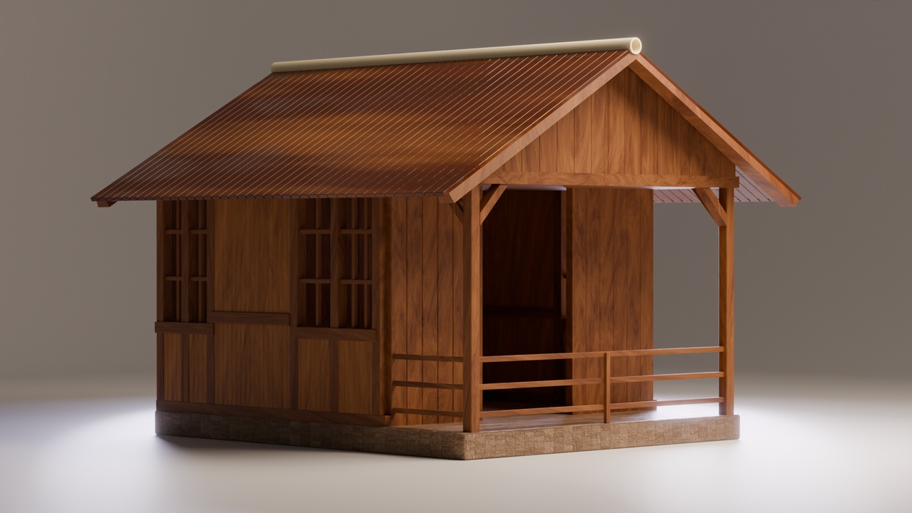 Media 1 for listing Rural Farm House (Cabin)