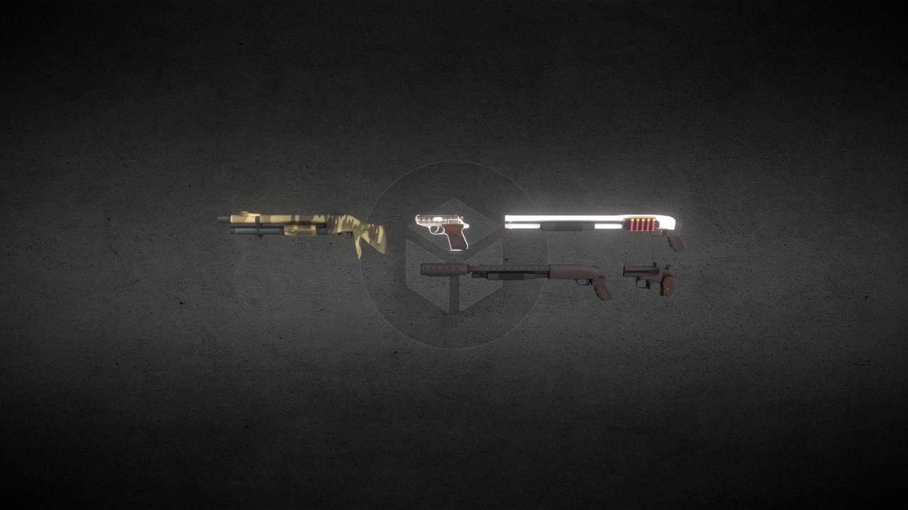 Weapon Collections | Fab