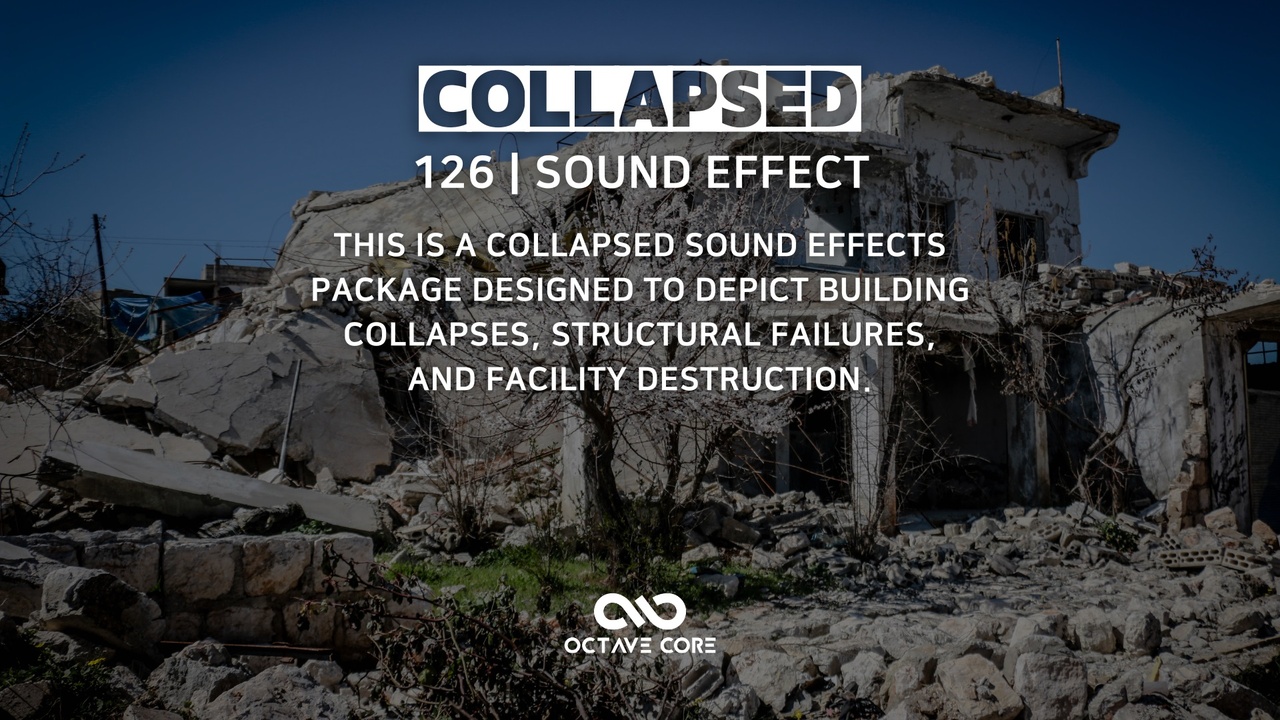 Collapsed1 SoundEffect 제품 등록을 위한 미디어 1개