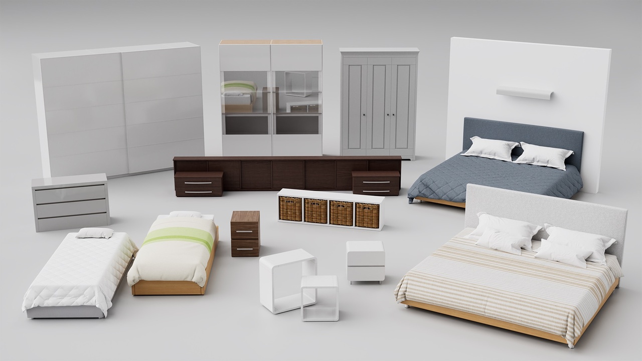 Media 1 for listing Bedroom Pack 1