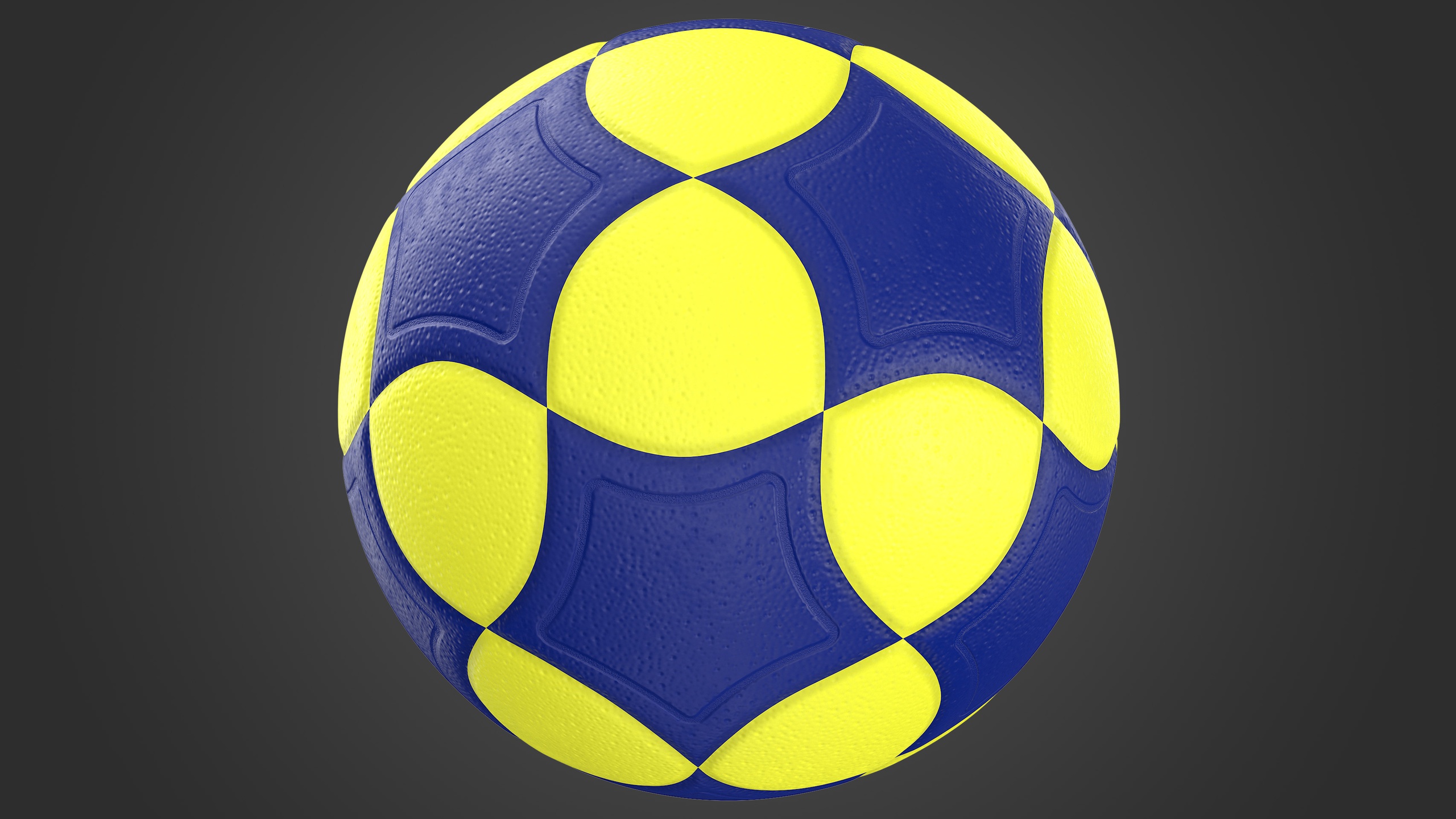 Media 1 for listing High Detailed Korfball Ball