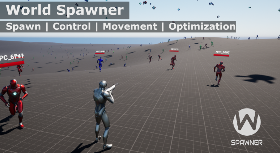 World Spawner - Global Spawning System | Fab