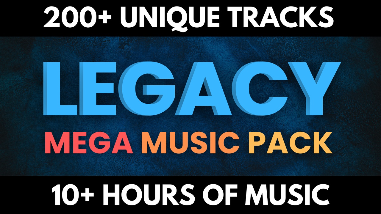 Media 1 for listing Legacy Mega Music Pack