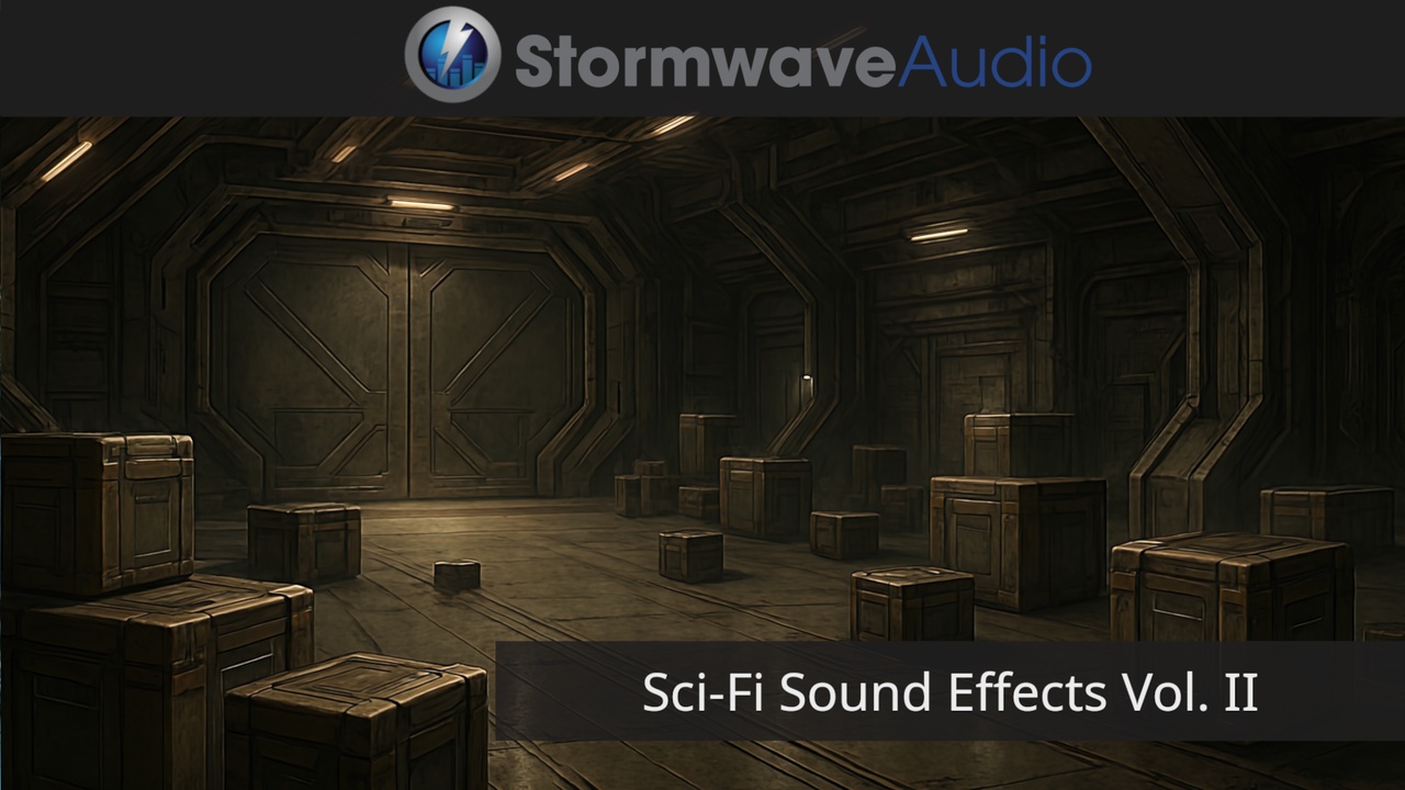 Media 1 for listing Sci-Fi Sound Effects Vol. II