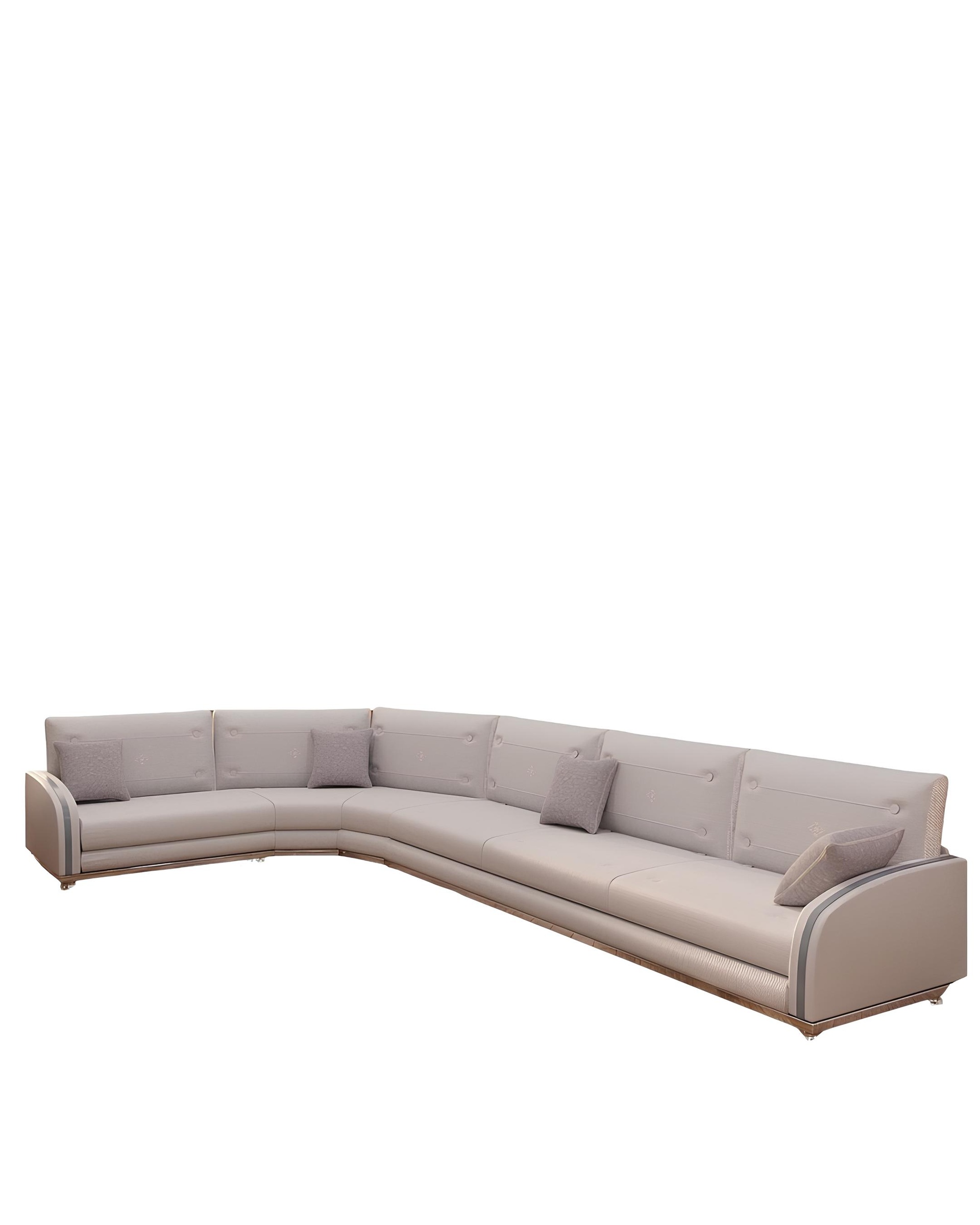 Media 1 for listing Curved sofa