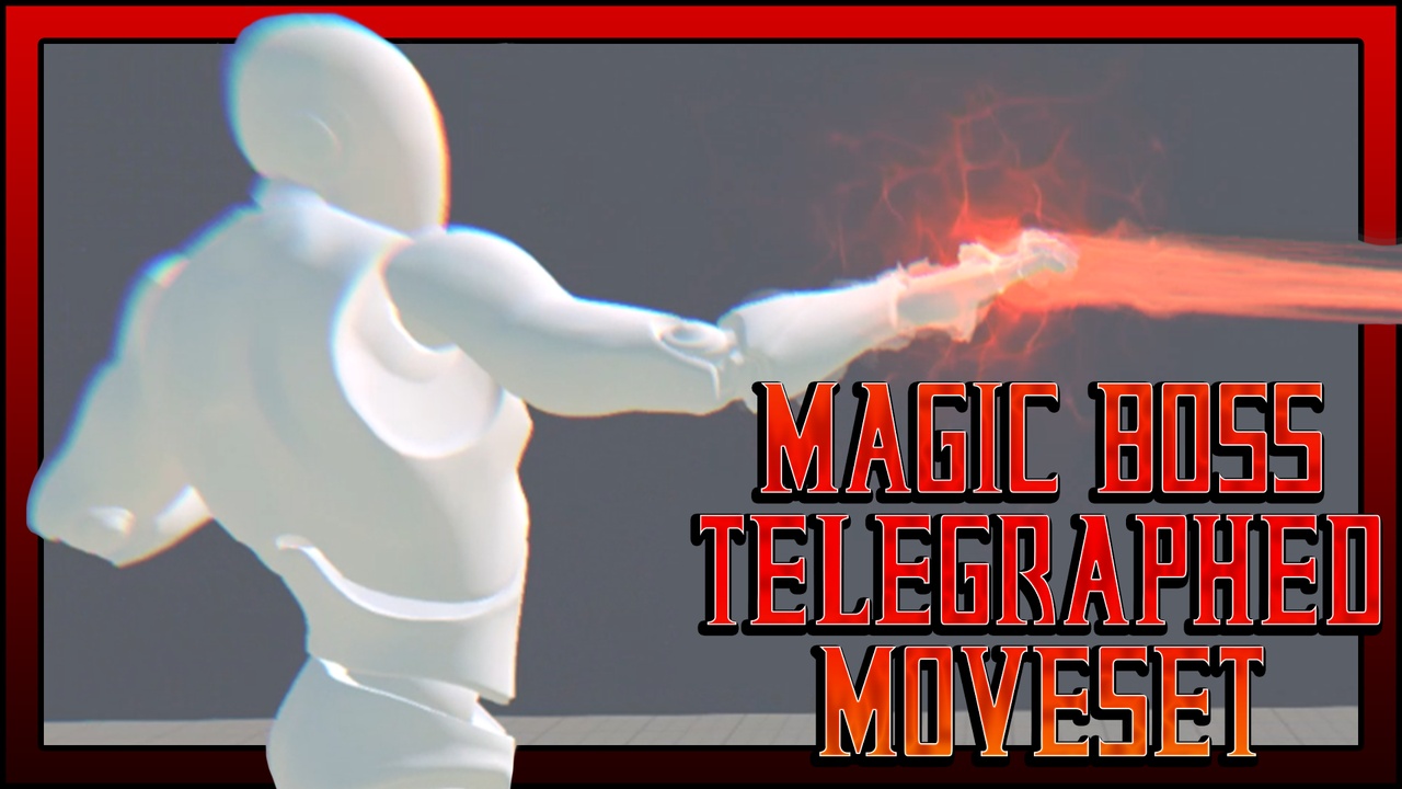 Media 1 for listing Magic Boss Telegraphed Moveset
