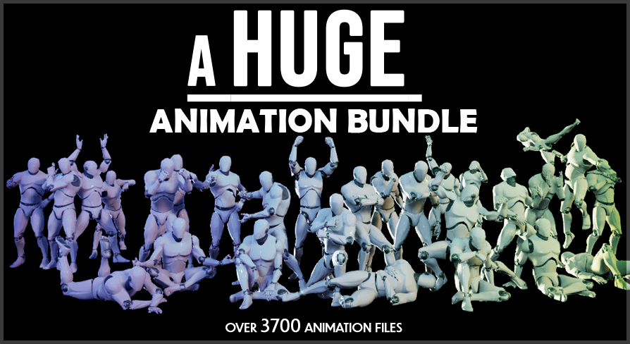 A Huge Animation Bundle | Fab