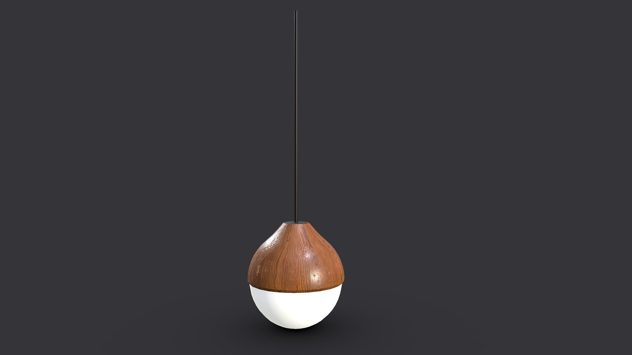 File multimediali per l'articolo Lamp Hanging Retro Ball: 1