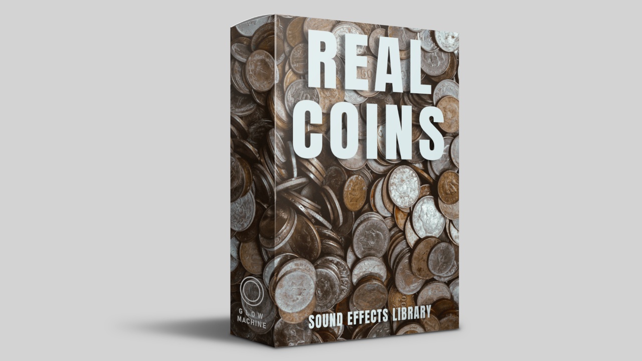 Media 1 for listing Real Coins Sound Effects Library
