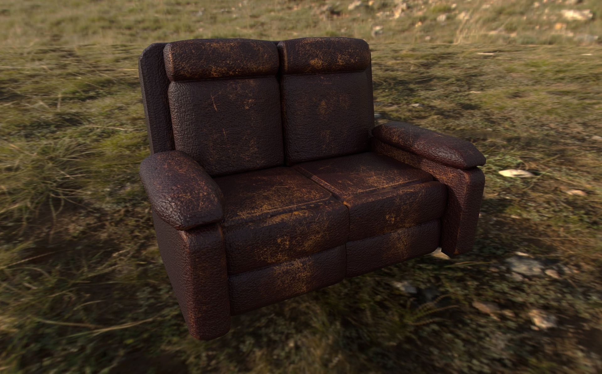 Media 1 for listing Loveseat Leather