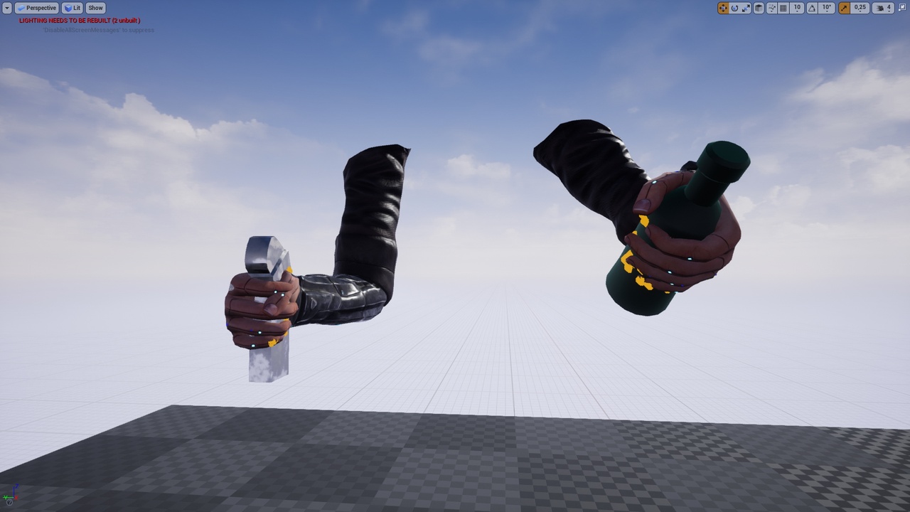 Media 1 for listing VR Hands Solver