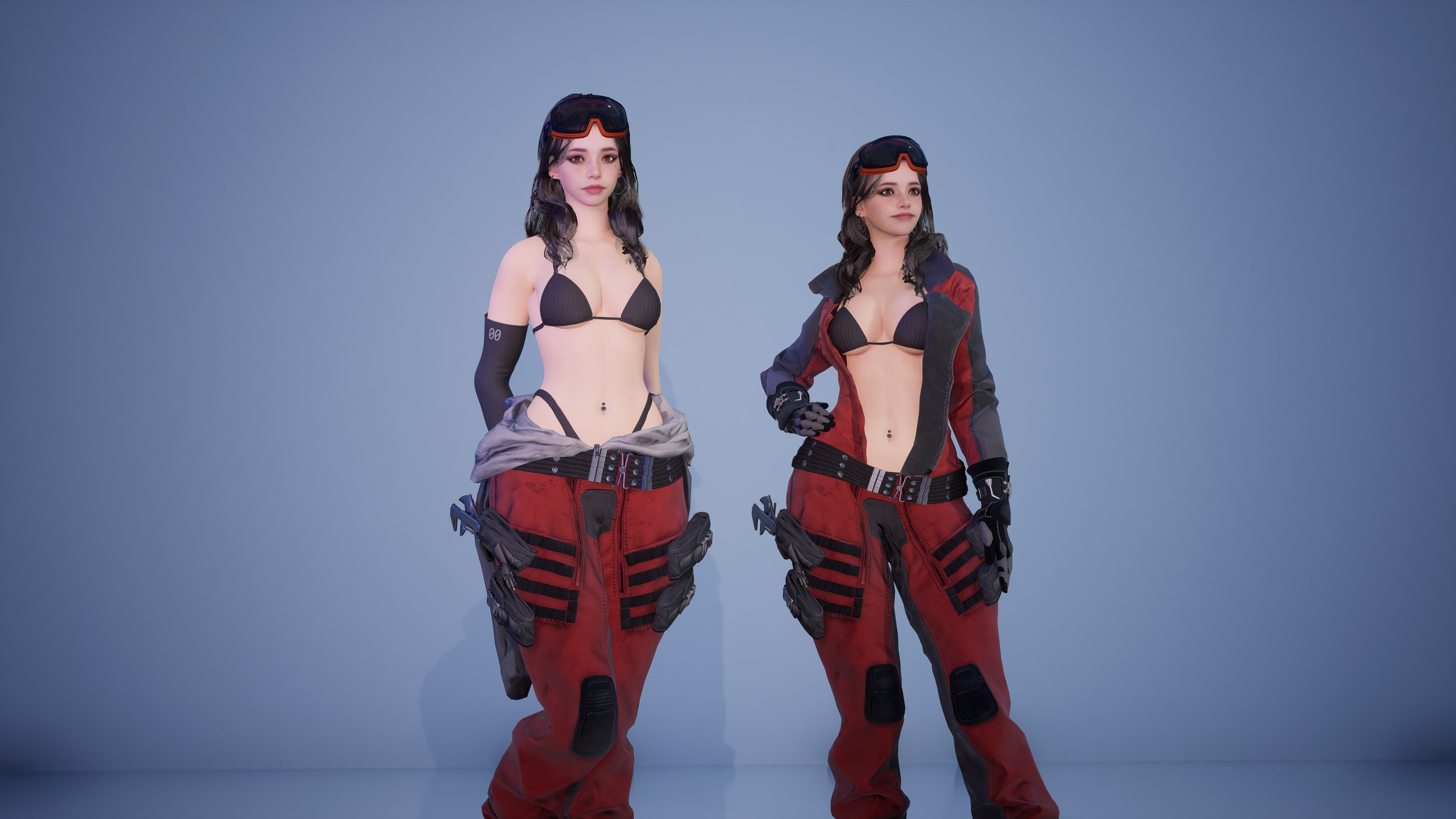 Media 1 for listing Mechanic Girl (Modular)