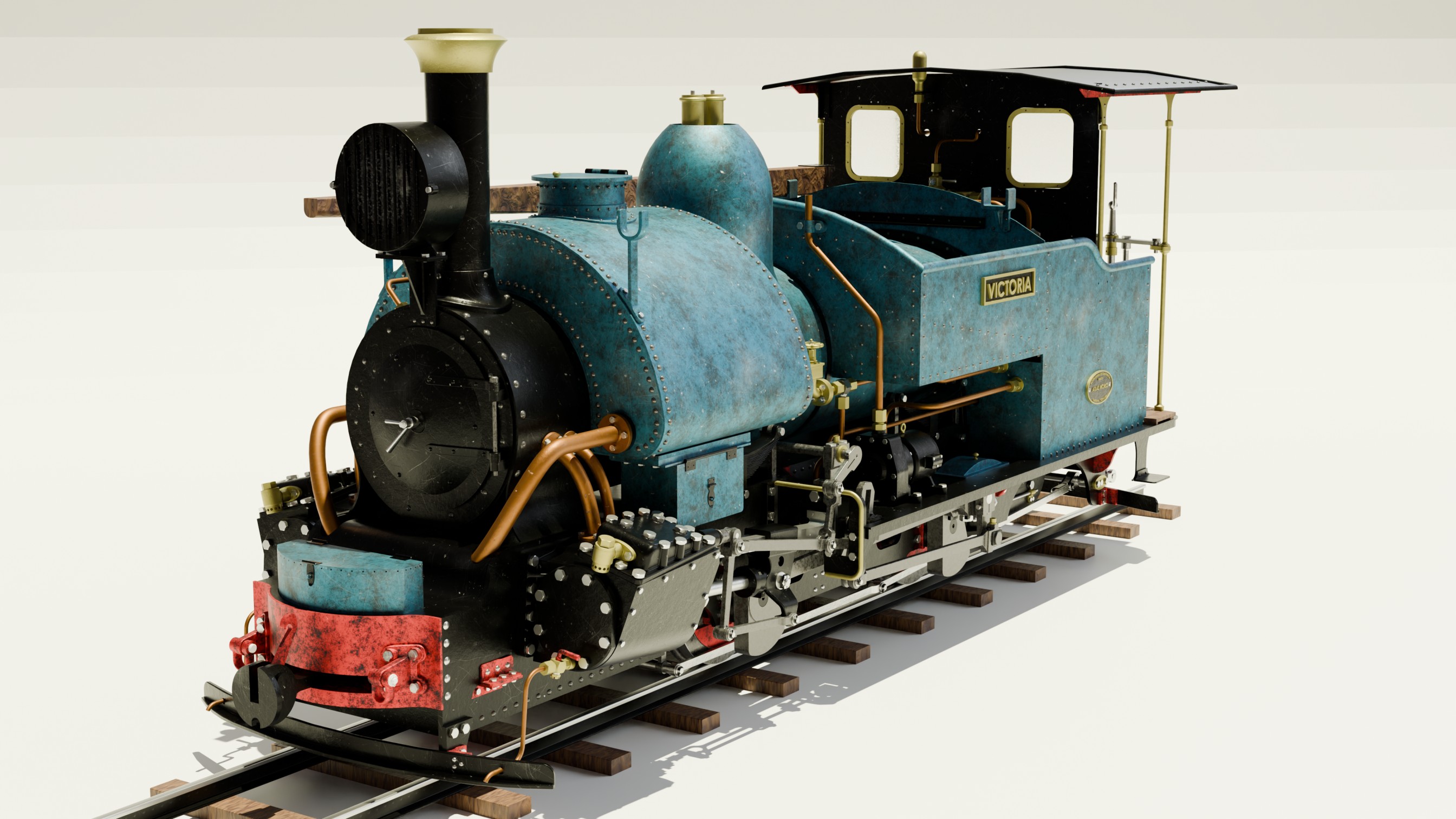 Steam Locomotive | Fab