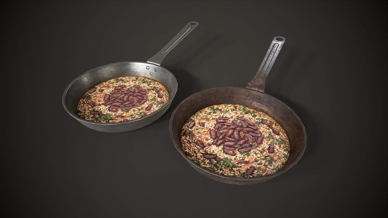 Media 1 for listing Aluminum frying pan