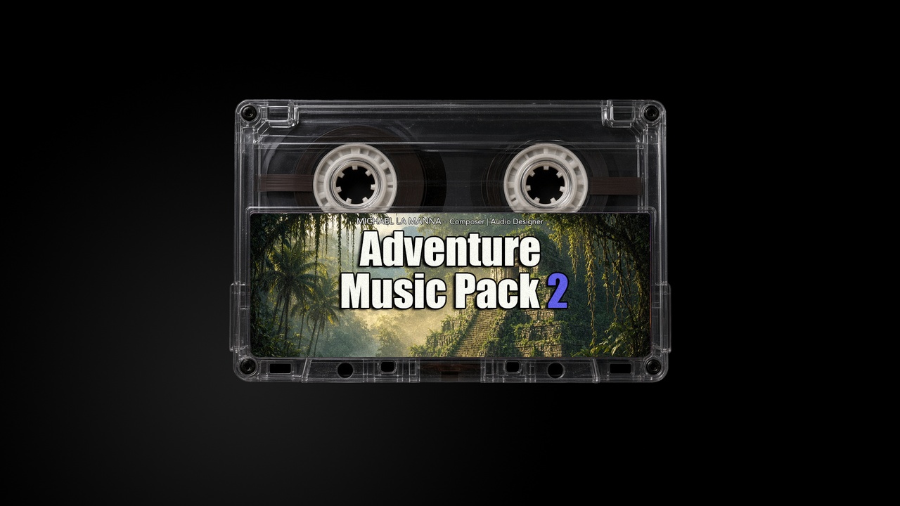 Media 1 for listing Adventure Music Pack 2