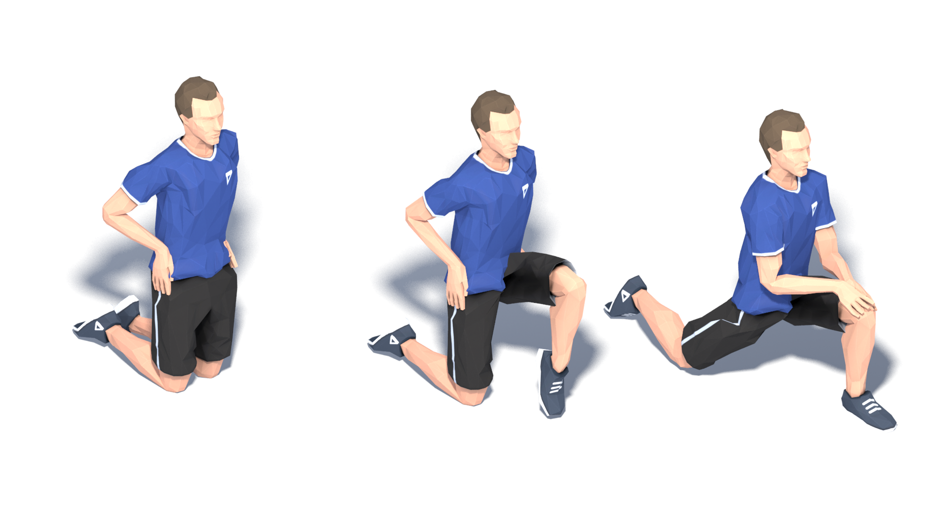 Seated lateral trunk flexor stretch | Fab