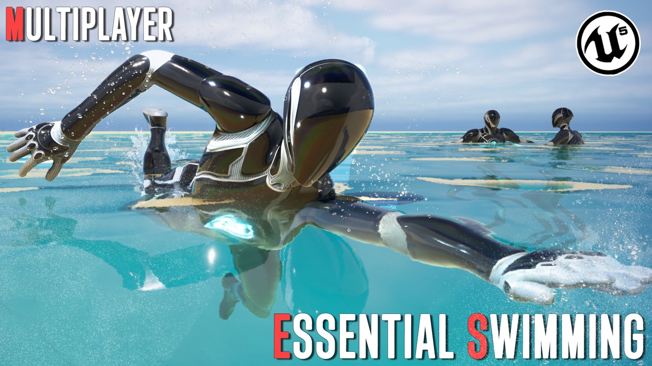 Media 1 for listing Multiplayer Swimming Component