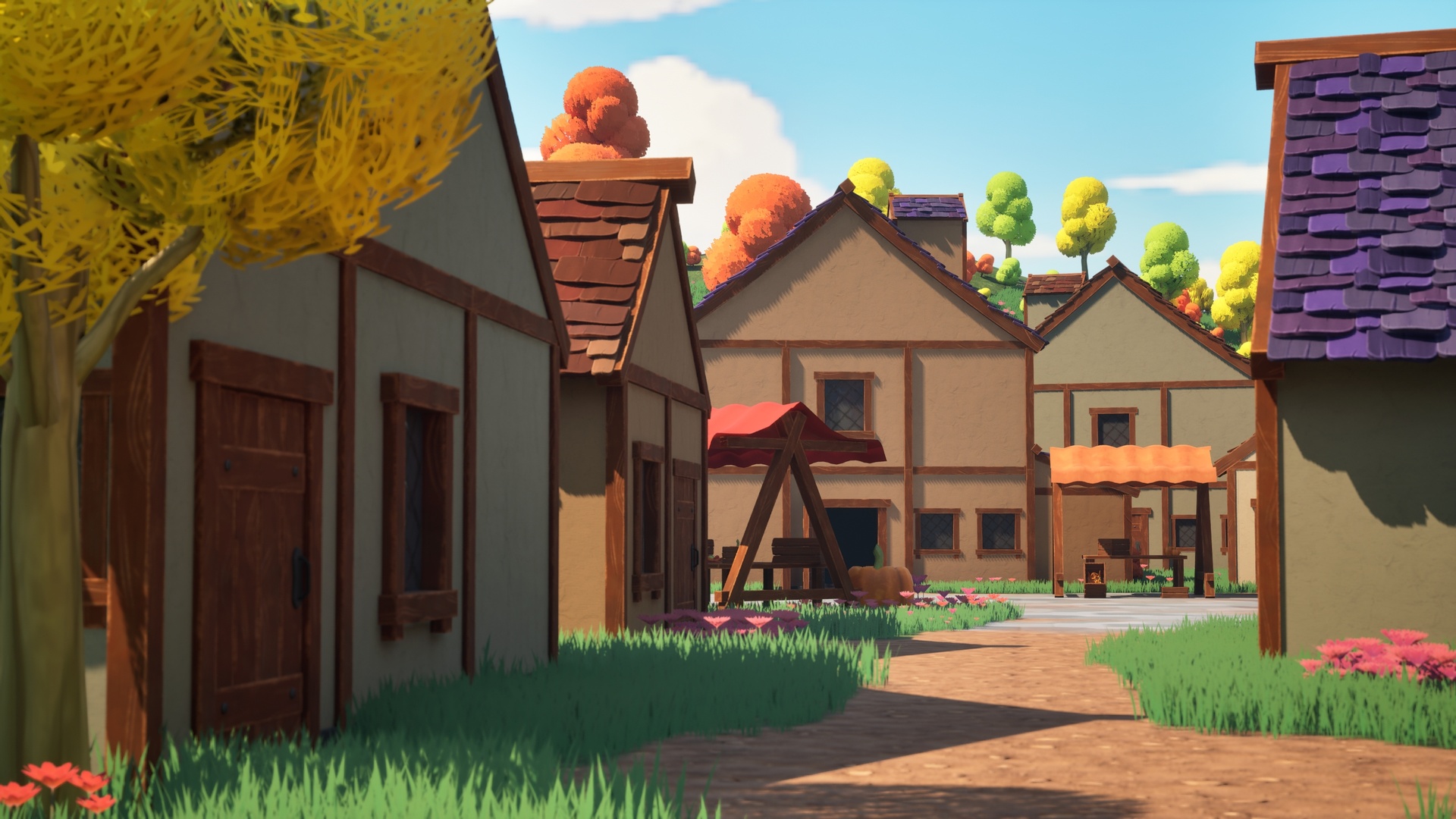 Media 1 for listing Stylized Village