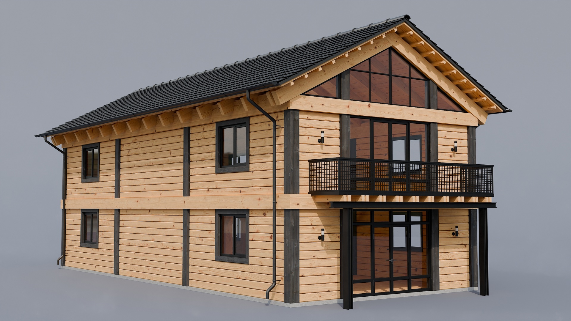 Multimedia 1 para anuncio Wooden House Munich (small variant)