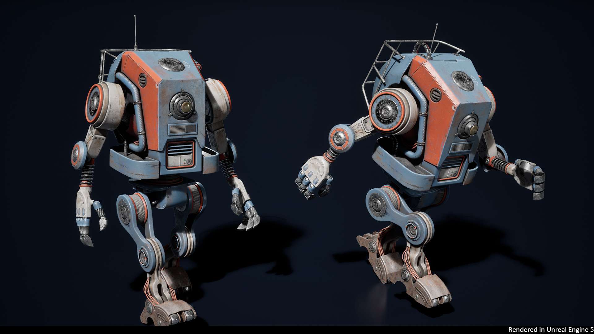 Robot Droid 03 | Fab