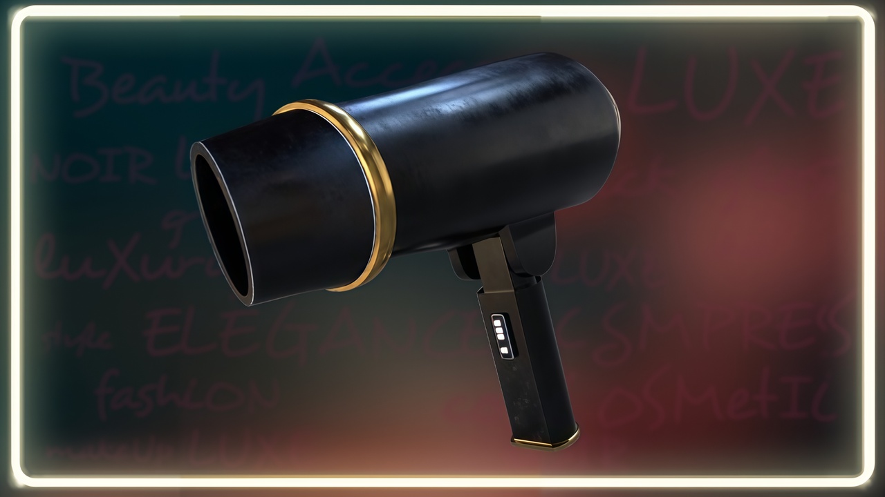 Media 1 for listing NHC - 3D Hair Dryer