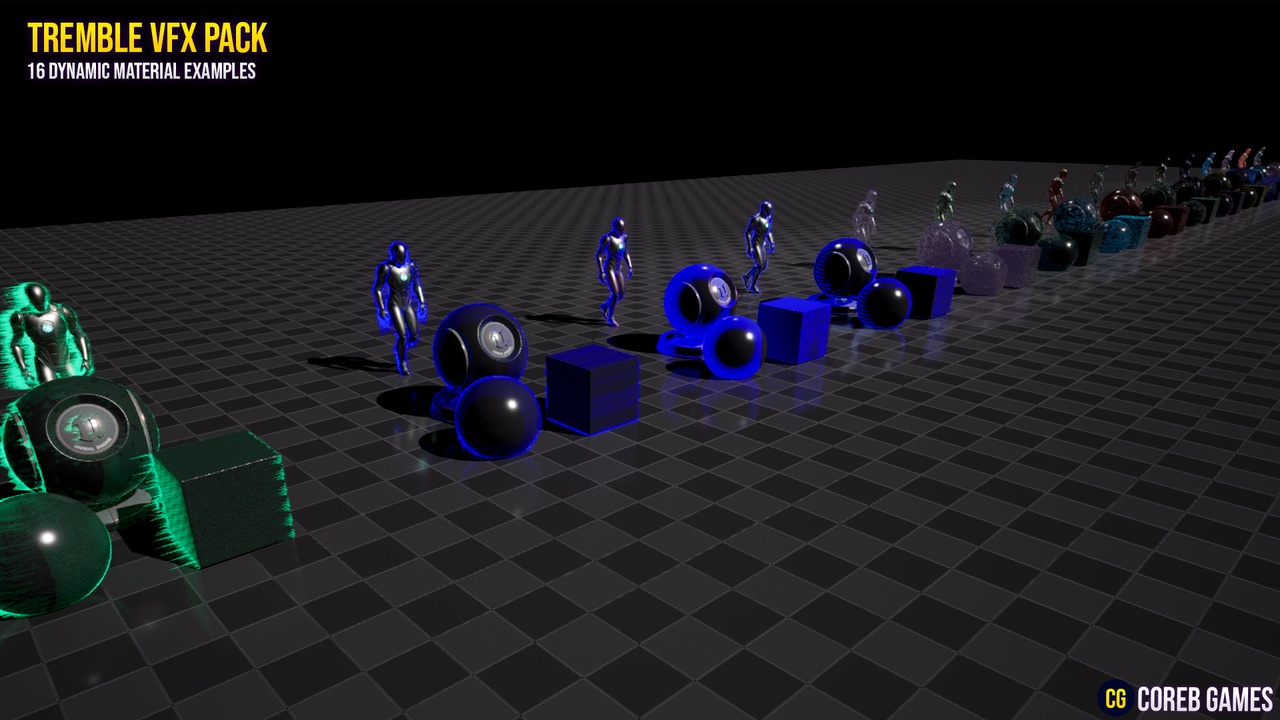Media 1 for listing Tremble Dynamic Material
