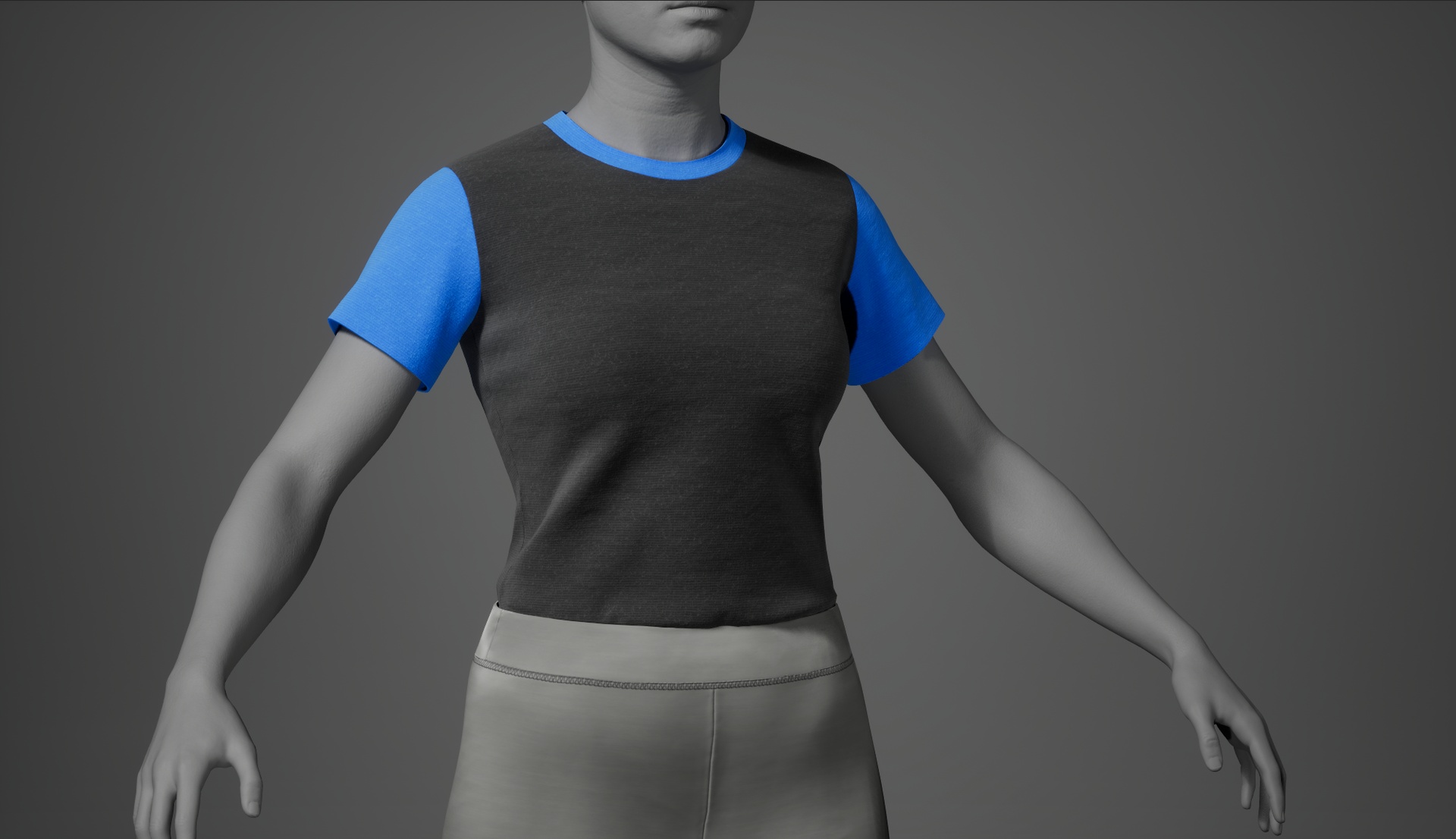 Media 1 for listing MetaHuman Tucked T Shirt Variants