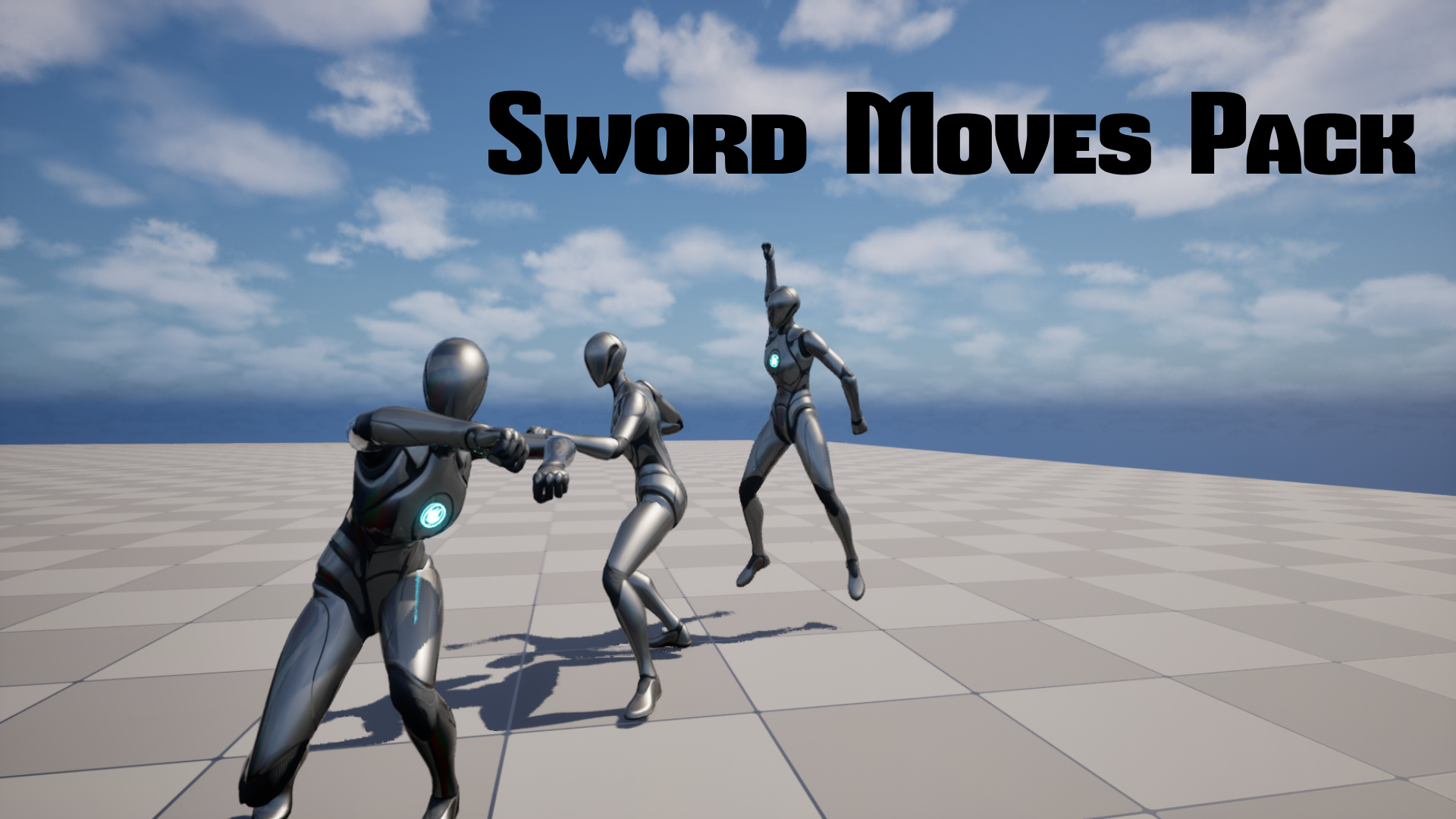 Sword Moves Pack | Fab